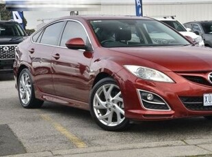 2010 Mazda 6 Luxury Sports Automatic