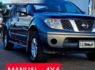 2010 Nissan Navara ST (4X4) Manual
