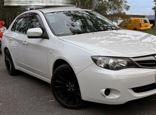 2010 Subaru Impreza R (awd) Manual