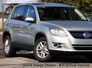 2010 Volkswagen Tiguan 103 TDI Manual