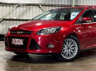 2011 Ford Focus Tdci Automatic