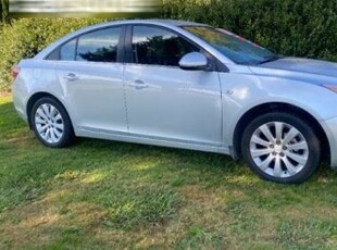 2011 Holden Cruze CDX Automatic