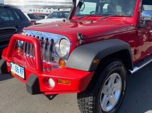 2011 Jeep Wrangler Unlimited Sport (4X4) Automatic