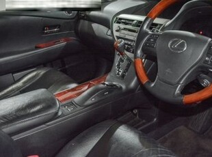 2011 Lexus RX450H Sports Automatic