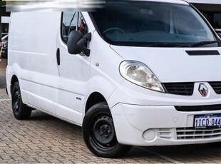 2011 Renault Trafic 2.0 DCI LWB Manual