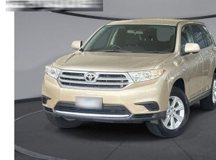 2011 Toyota Kluger KX-R (4X4) 5 Seat Automatic