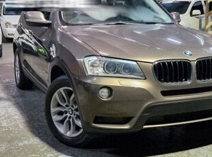 2012 BMW X3 Xdrive 20D Automatic