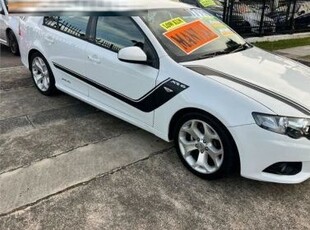 2012 Ford Falcon XR6 Manual