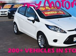 2012 Ford Fiesta CL Manual