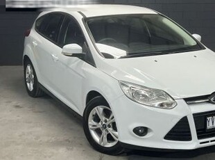 2012 Ford Focus Trend Manual