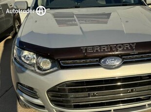 2012 Ford Territory Titanium (rwd) SZ