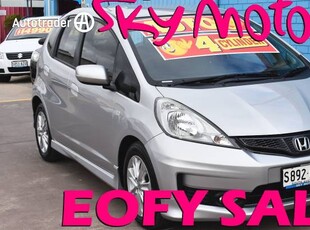 2012 Honda Jazz VTI GE MY12