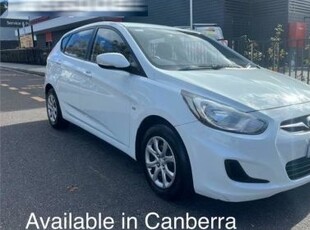 2012 Hyundai Accent Active Manual