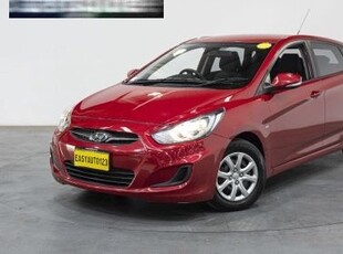 2012 Hyundai Accent Active Manual