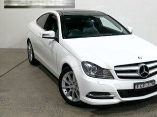 2012 Mercedes-Benz C180 BE Automatic