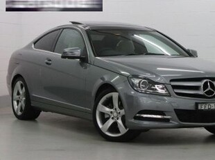 2012 Mercedes-Benz C250 BE Automatic