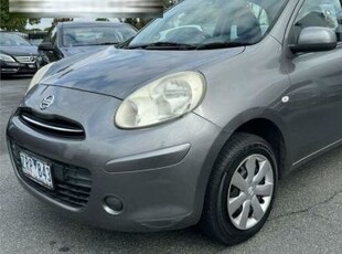 2012 Nissan Micra ST Automatic