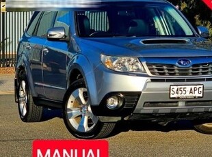 2012 Subaru Forester 2.0D Premium Manual