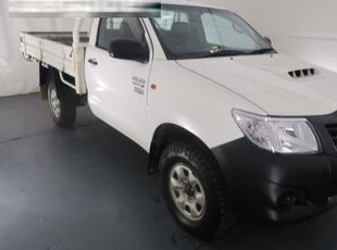 2012 Toyota Hilux Workmate (4X4) Manual