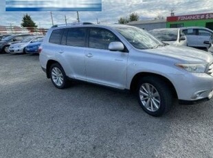 2012 Toyota Kluger Grande (4X4) Automatic