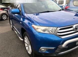 2012 Toyota Kluger Grande (4X4) Automatic