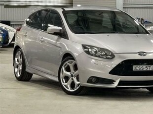 2013 Ford Focus ST Manual