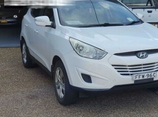 2013 Hyundai IX35 Active (fwd) Manual