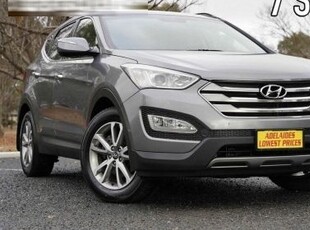 2013 Hyundai Santa FE Elite Crdi (4X4) Automatic