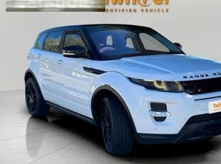 2013 Land Rover Range Rover Evoque TD4 Dynamic Automatic