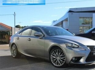 2013 Lexus IS250 Sports Luxury Automatic