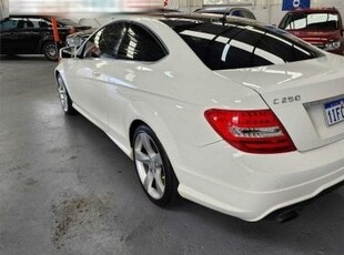 2013 Mercedes-Benz C250 BE Automatic