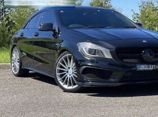 2013 Mercedes-Benz CLA45 AMG Automatic