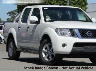 2013 Nissan Navara ST (4X2) Automatic