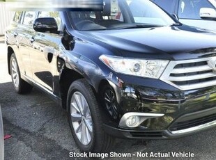 2013 Toyota Kluger Grande (4X4) Automatic