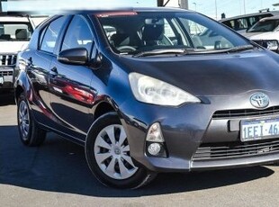 2013 Toyota Prius C Hybrid Automatic