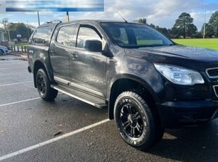 2014 Holden Colorado LS (4X4) Automatic