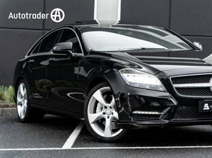 2014 Mercedes-Benz CLS500 Avantgarde 10TH Edition 218 MY13 Update
