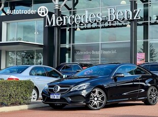 2014 Mercedes-Benz E250 207 MY14