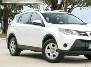 2014 Toyota RAV4 GX (4X4) Automatic