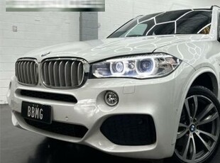 2015 BMW X5 Xdrive 40D Automatic