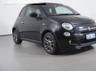 2015 Fiat 500 S Automatic