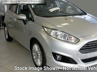 2015 Ford Fiesta Sport Automatic