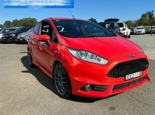 2015 Ford Fiesta ST Manual