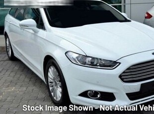 2015 Ford Mondeo Trend Tdci Automatic