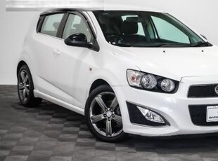 2015 Holden Barina RS Automatic