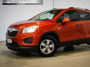 2015 Holden Trax LS Active Manual