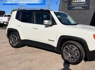 2015 Jeep Renegade Limited Automatic