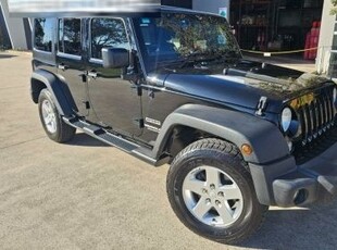 2015 Jeep Wrangler Unlimited Sport (4X4) Automatic
