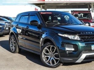 2015 Land Rover Range Rover Evoque TD4 Dynamic Automatic