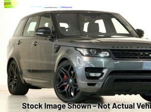 2015 Land Rover Range Rover Sport SDV8 HSE Dynamic Automatic